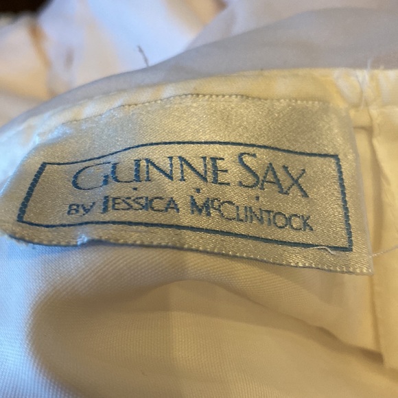 Gunne Sax pink tea dress - Picture 5 of 6